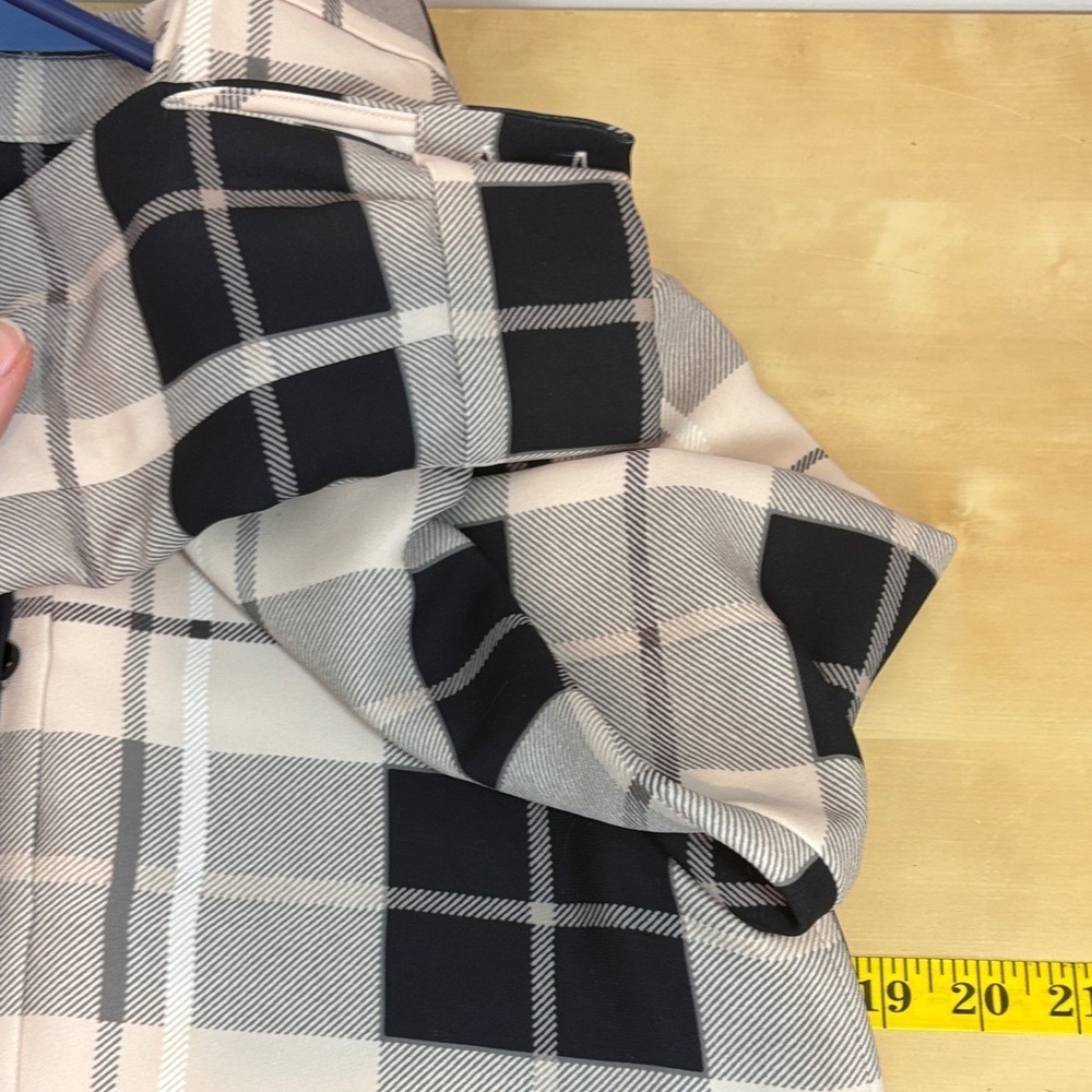 Kate Spade NY Woodland Plaid Griffin Dress with Black Tie - Picture 9 of 11
